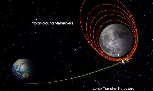 ISRO successfully performs orbit reduction manoeuvre, brings Chandrayaan-3 closer to moon