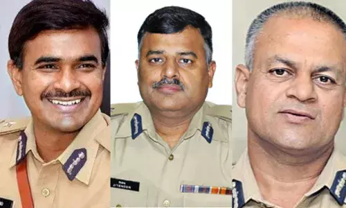 CV Anand and 2 IPS officers in Telangana promoted to DGP rank