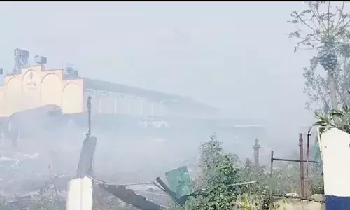 Illegally stored fireworks explode in Bikkavolu, East Godavari, one hurt