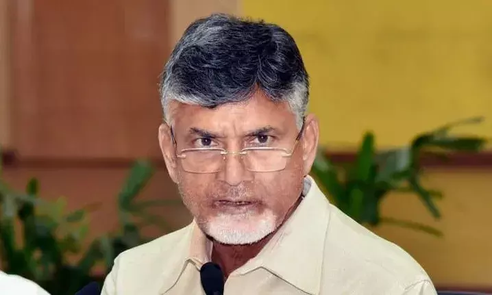Naidu booked for stone-pelting after TDP workers clash with YSRCP at Punganur