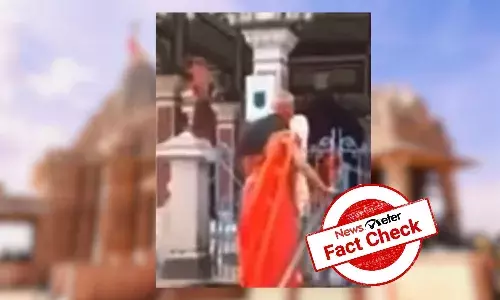 Fact Check: Old video of a Hindu priest thrashing a woman shared with caste angle