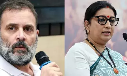 Kissa Flying Kiss Ka: Rahul Gandhi’s gesture draws ire from BJP women MPs