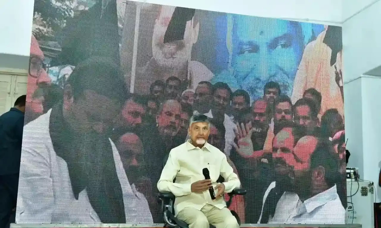 `Attempt was made to kill me’: Naidu demands CBI probe into Punganur incident