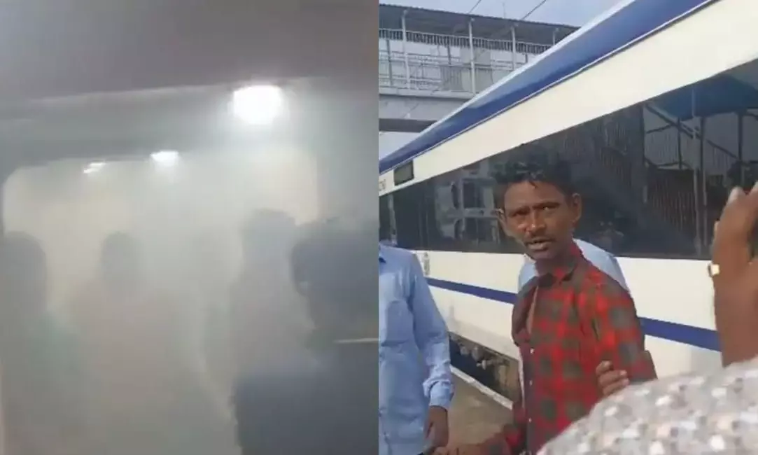 Nellore: Panic in Tirupati–Secunderabad Vande Bharat Express after cigarette smoking triggers false alarm