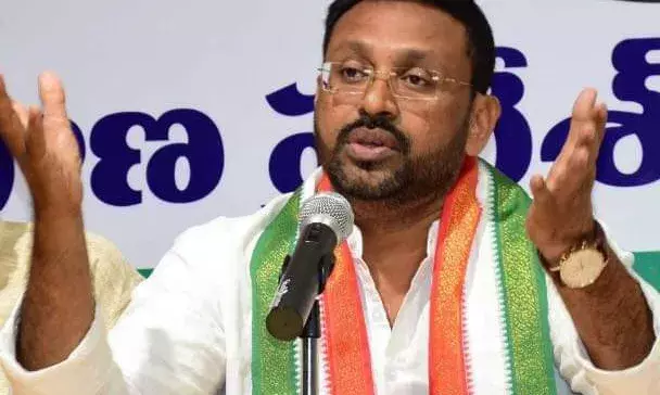 Congress: BRS artificially inflating land prices, middle class will face consequences