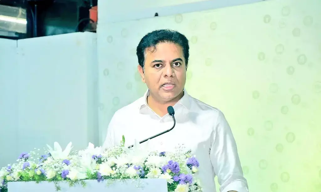 KTR asks GMR to hand over 48 acres for airport metro