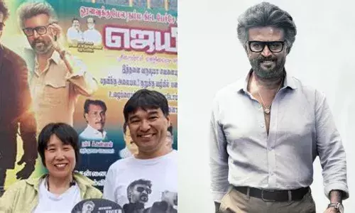 Love in Osaka: Rajniās Japanese fan travels to Chennai for Jailorās first day first show