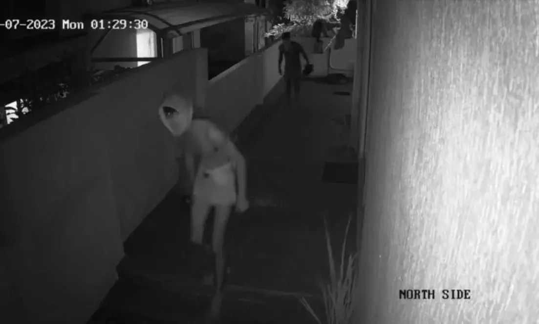 Watch: How bulgars entered Vasantha City villas in Hafeezpet, case booked