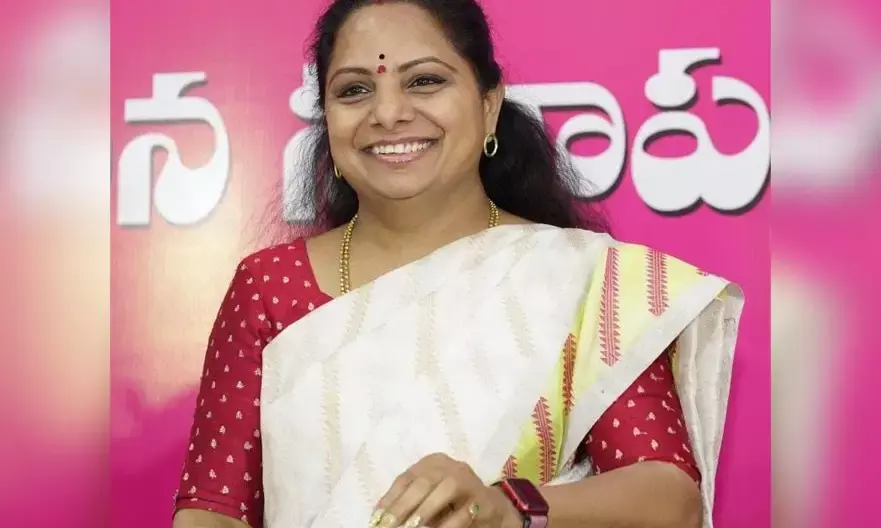 MLC Kavitha to contest again from Nizamabad LS seat in 2024 polls