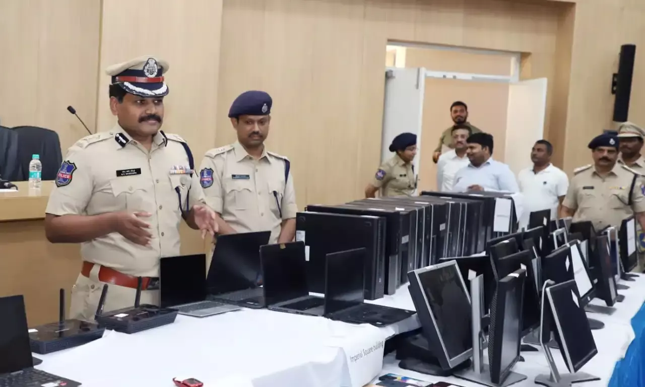 Madhapur call centre bust: 115 held for cheating US citizens as Amazon agents