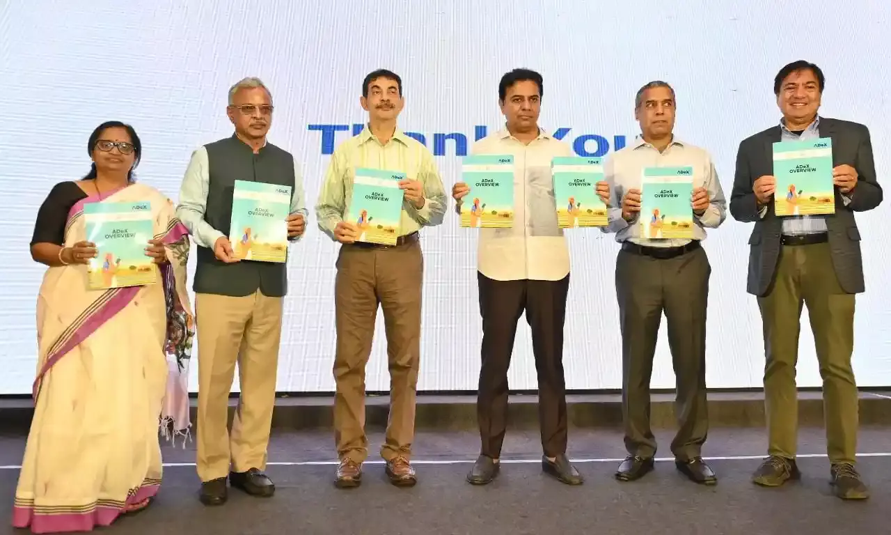 Green Tech: Telangana launches India’s first agricultural data exchange