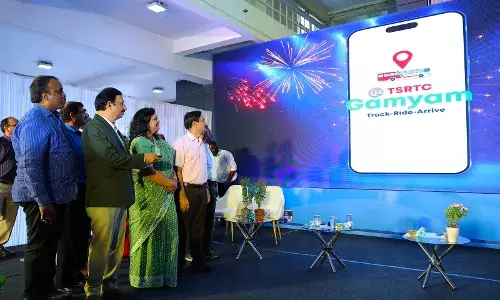 TRSTC’s Gamyam app tracks buses in real-time, highlights women’s safety