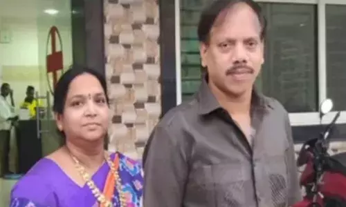 Machilipatnam doctorās murder: husband, driver held; financial disputes is motive, say cops