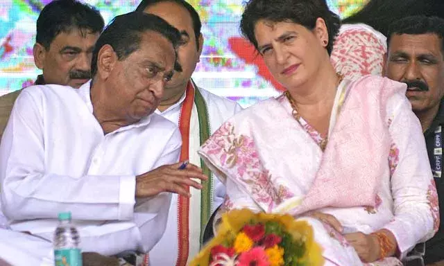FIR after misleading post against MP govt from Priyanka Gandhi, Kamal Nath X accounts