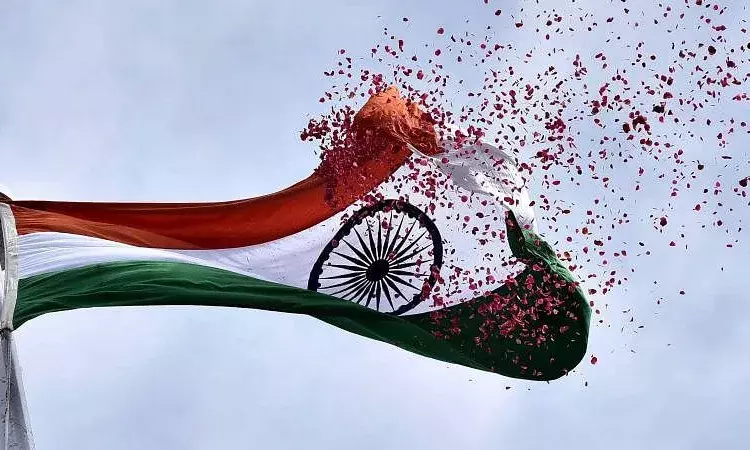 Celebrate patriotic zeal with nationwide I-Day celebrations; fly Tricolours at homes, offices