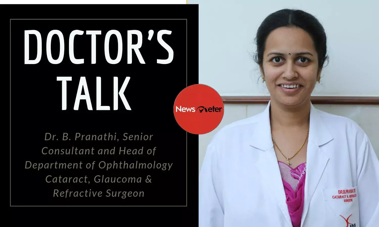 Doctors Talk: Myth Busting session on Eye Health and related myths with Dr. Pranathi
