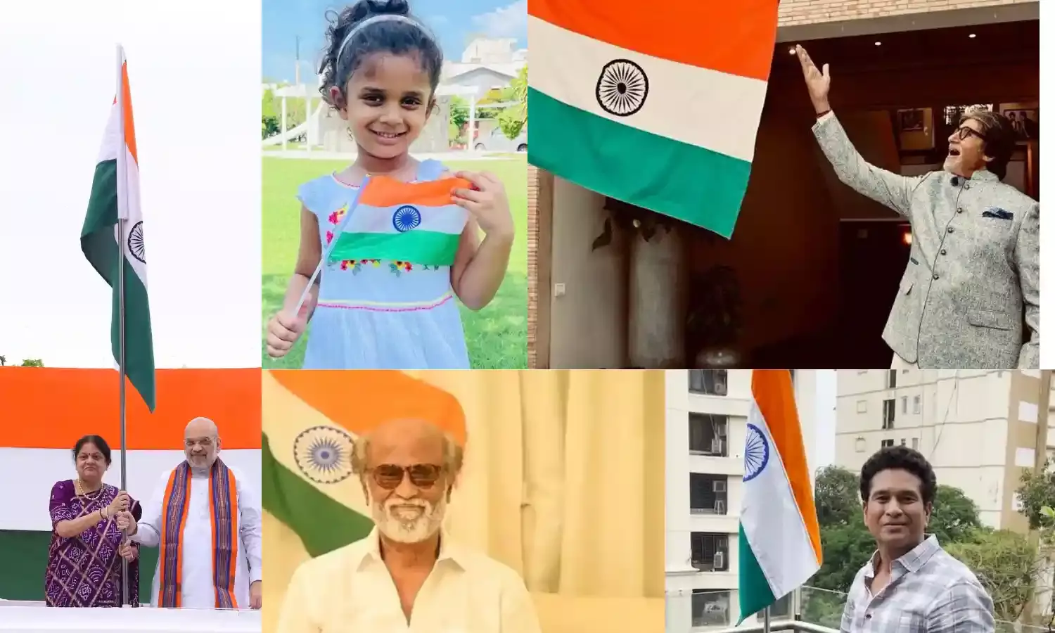 Tricolours adorn homes across India; Har Ghar Tiranga portal flooded with selfies