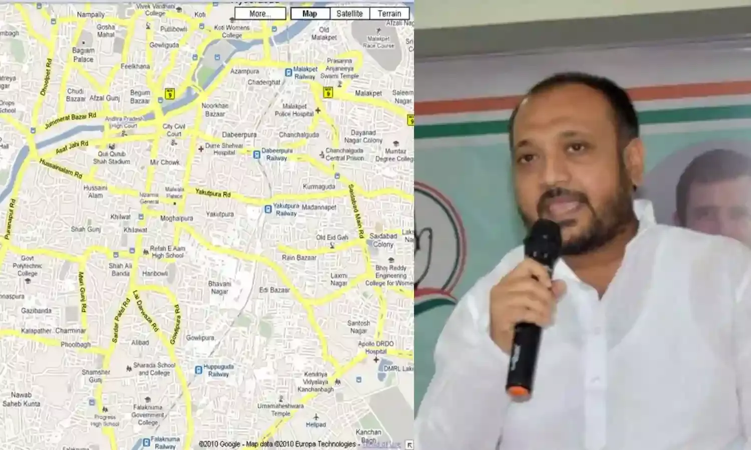 Congress declaration on Old City aims to eradicate poverty, ill health