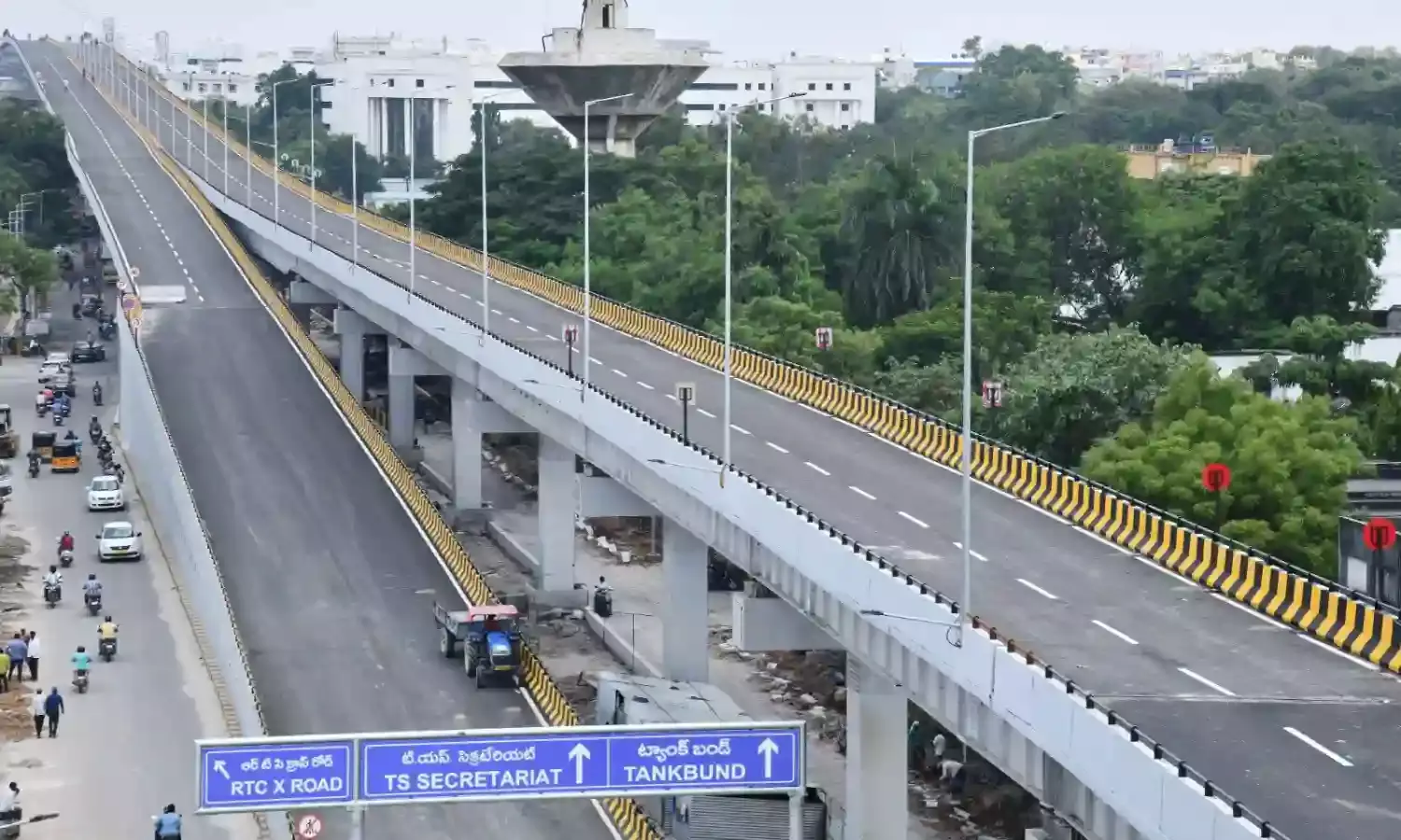 First in Hyderabad: VST-Indira Park steel flyover to open soon