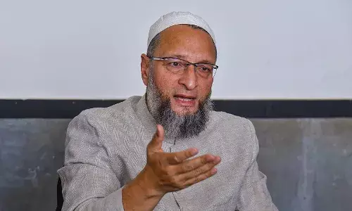 Why is PM Modi running behind the Chinese prez for talks, asks Owaisi