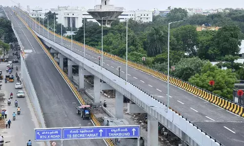 First in Hyderabad: VST-Indira Park steel flyover to open soon