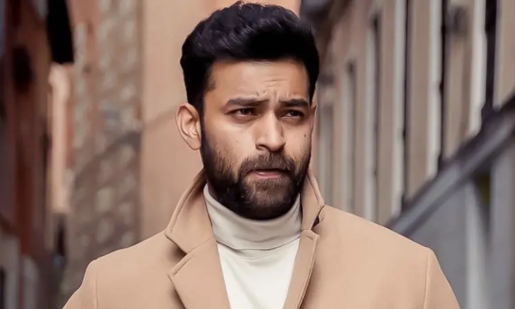 Varun Tej’s bilingual cinematic tribute to Indian Air Force unveiled