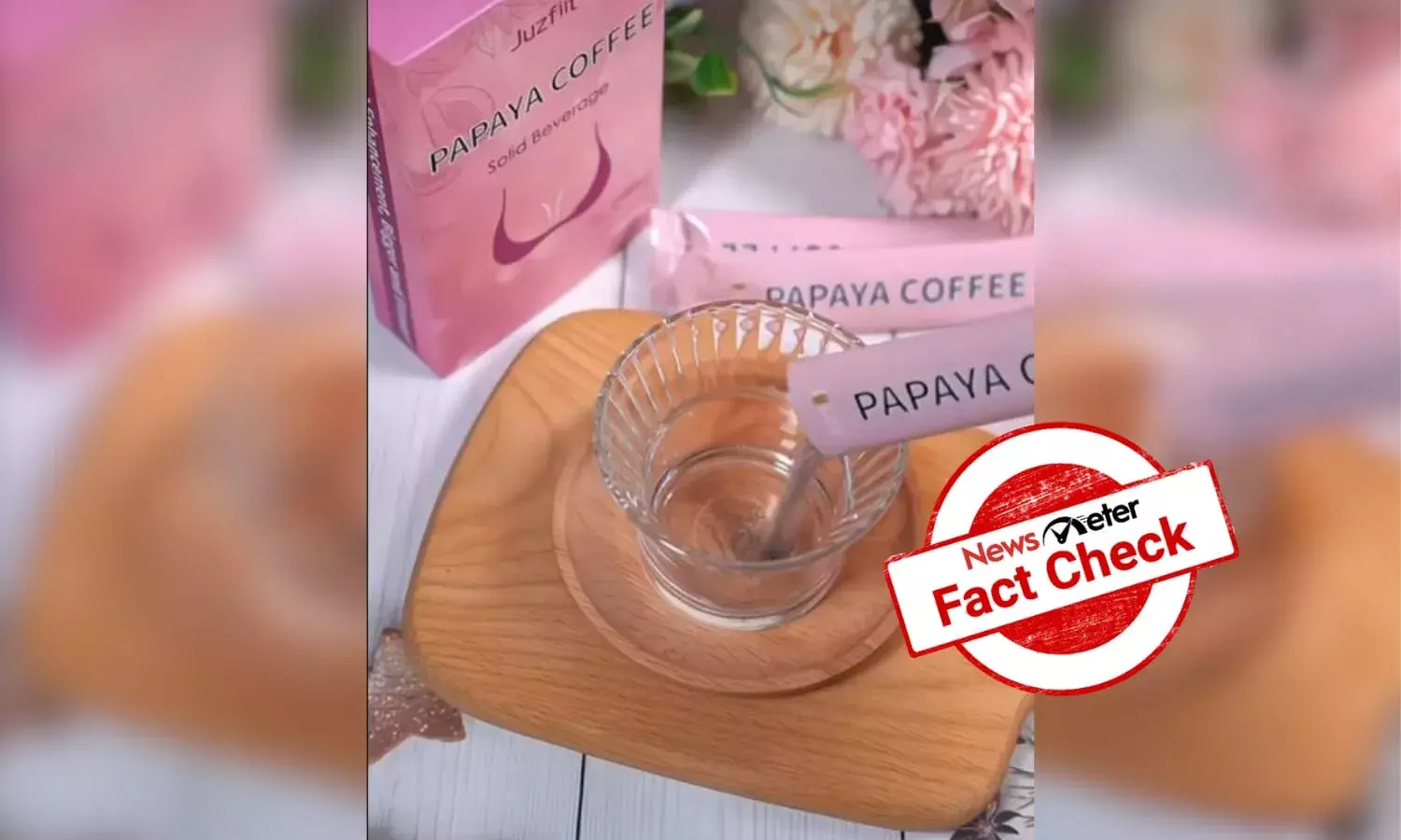 Fact Check: Can papaya-coffee supplement aid in breast enlargement?