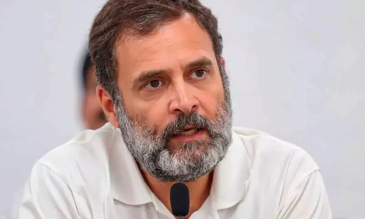 Bharat Mata is the voice of every Indian: Rahul Gandhi