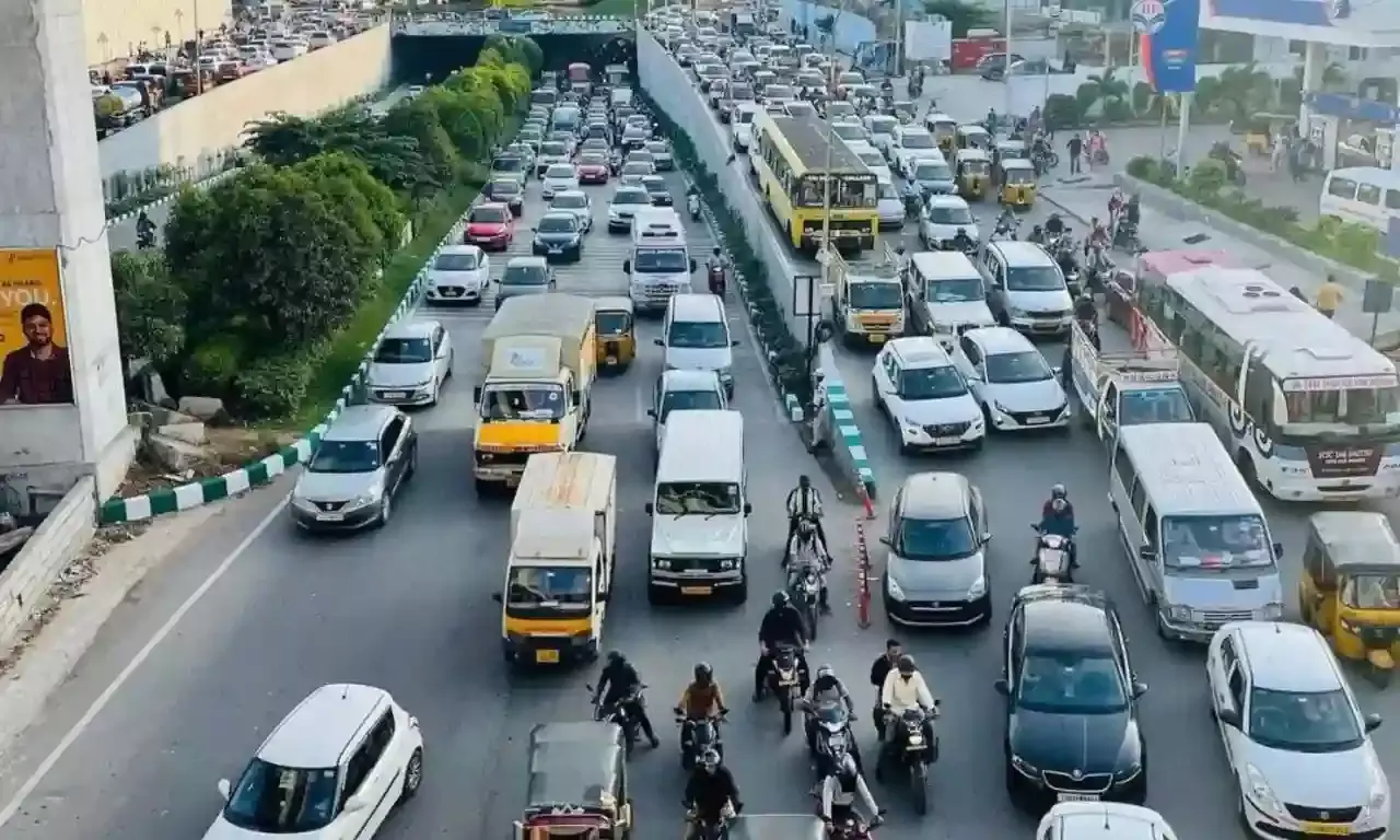 No vehicles on 6 No Junction–Amberpet T Junction stretch from August 16 due to flyover construction