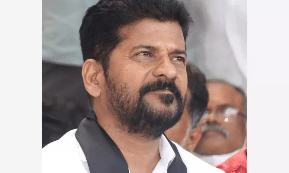 Telangana Congress president Revanth Reddy booked over remarks against police