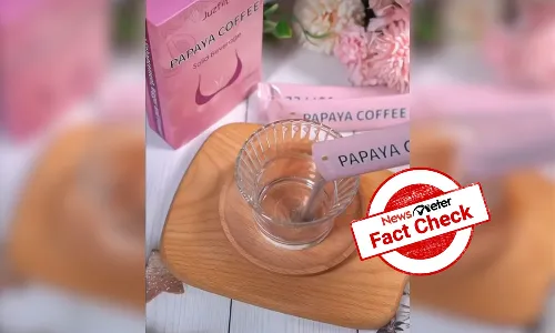 Fact Check: Can papaya-coffee supplement aid in breast enlargement?