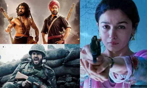 Patriotic movies which honour Indiaās valiant struggle for Independence