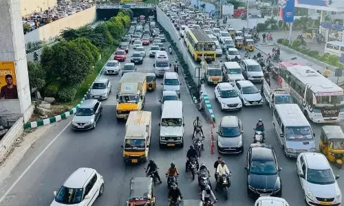 No vehicles on 6 No JunctionāAmberpet T Junction stretch from August 16 due to flyover construction