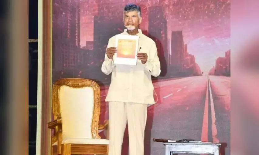 Power reforms to water security: Naidu comes up with 5-point formula to fuel India’s growth