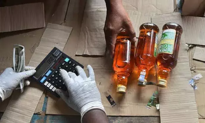 Why has Telangana govt prohibited liquor import?