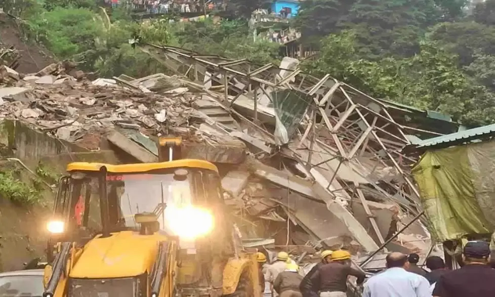 Himachal rains: 57 dead as landslides destroy homes, people air lifted to safety