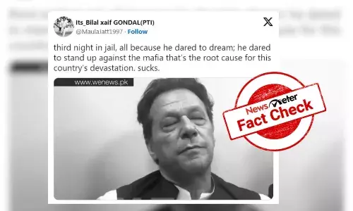 Fact check: Video of former Pak PM Imran Khan is digitally altered