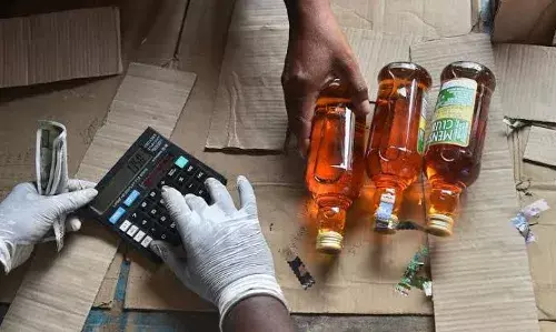 Why has Telangana govt prohibited liquor import?