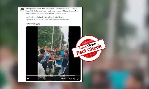 Fact Check: Viral claim of Muslims attacking railway gateman in UPās Hardoi is false