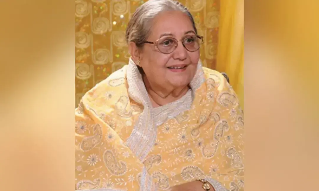 `RIP Aunty, we love you: Professor Salma Farooquis tribute to  her teacher Begum Anees Khan