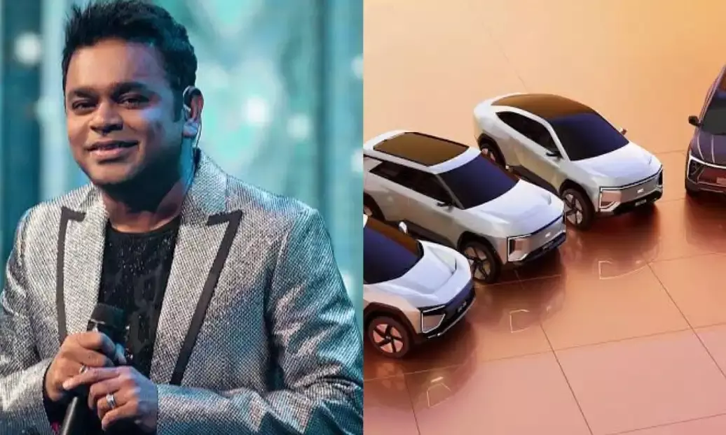 Electric Vehicles: Mahindra collaborates with A R Rahman for sonic identity
