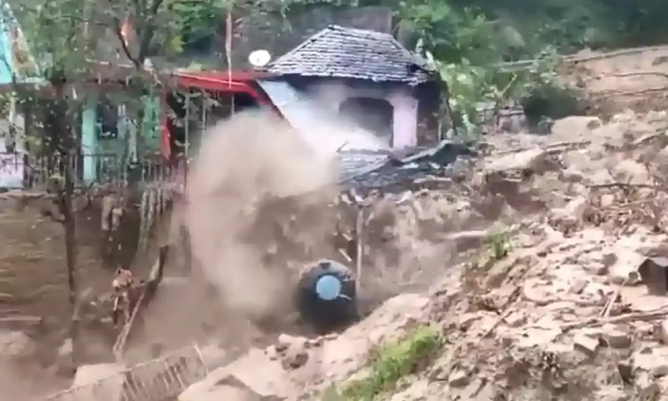Rains batter Himachal:  214 die since June, 71 of them in 3 days; 10,714 houses damaged