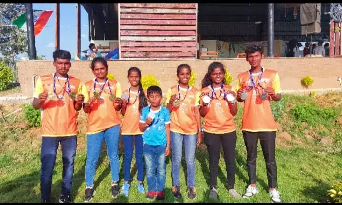 Telangana sailors win 12 medals in Junior National Ranking regatta