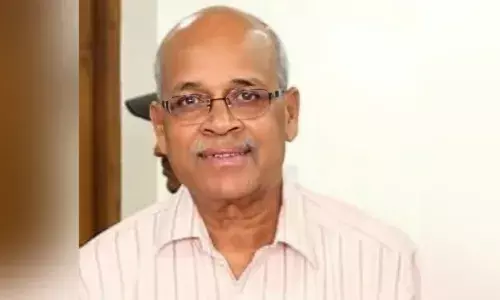 Doyen of English, Telugu journalism, CHVM Krishna Rao is no more