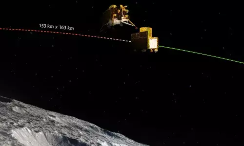 Chandrayaan-3: Lander Module successfully separates from Propulsion Module