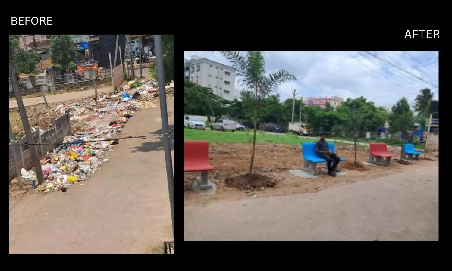 Citizen Journalism: How Swachh Sena is working to eliminate GVPs in Kapra Circle
