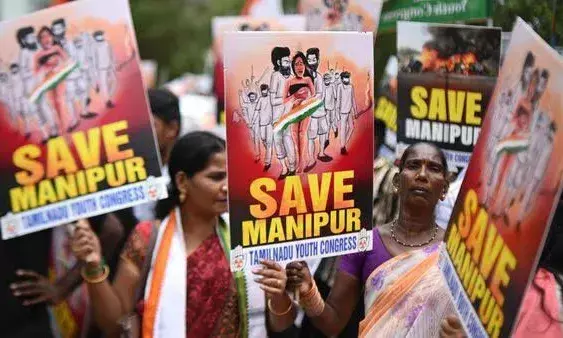 Manipur: Ten Kuki MLs write to PM Modi for security in the hill region