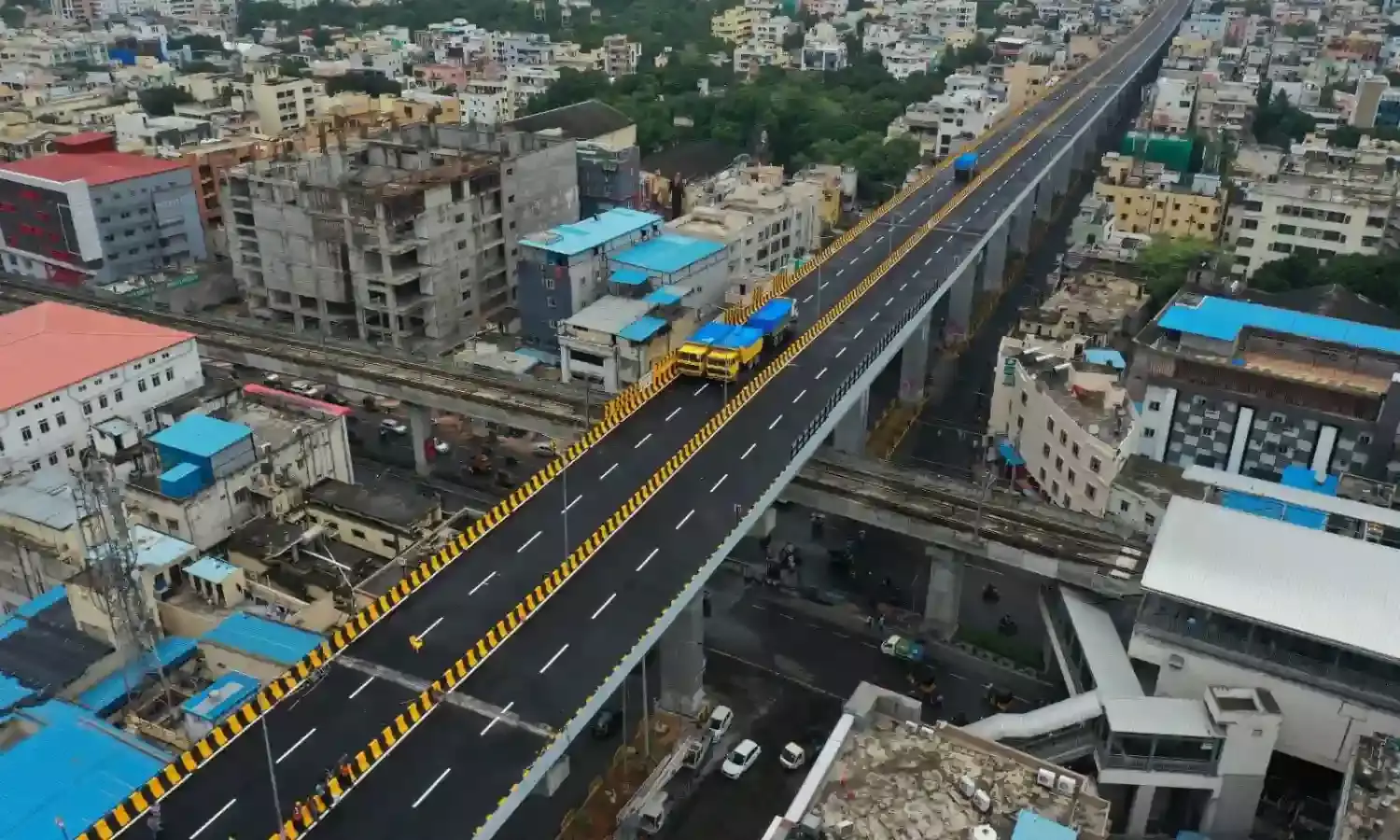Indira Park X Roads steel bridge opens on August 19; make note of traffic diversions