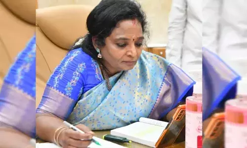 No truth in reports that Guv withheld TSRTC bill: Telangana Raj Bhavan