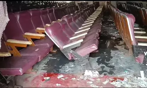Yogi re-release hungama: Excited Prabhasā fans damage theatre during screening